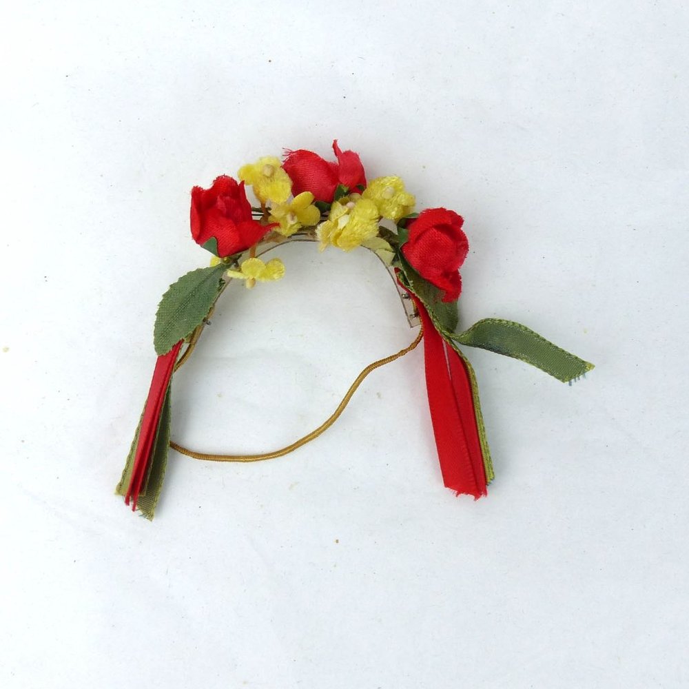 Madame Alexander Floral Head Accessory Crown  780 Poland 8" Doll International